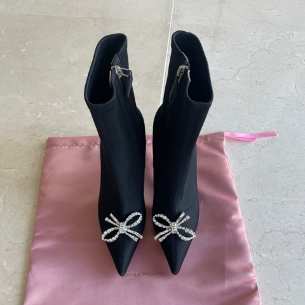 AMINA MUADDI Boots